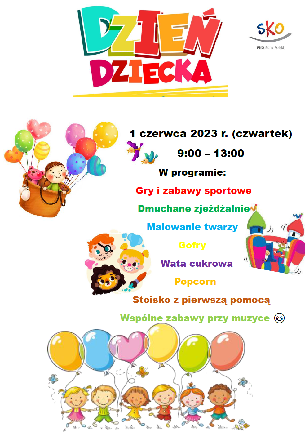 Informacje o&nbsp;Dniu Dziecka