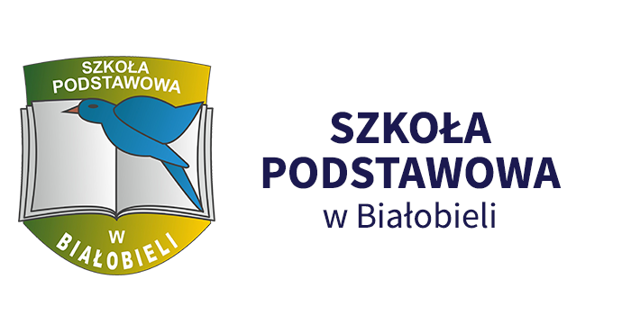 Logo Szkoły Podstawowej w Białobieli