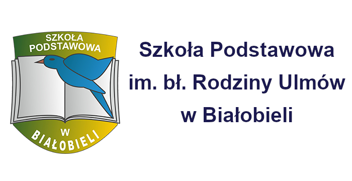 Logo Szkoły Podstawowej w Białobieli