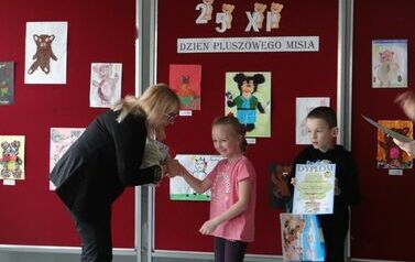 Lauretka II miejsca w konkursie M&oacute;j przyjciel - Miś