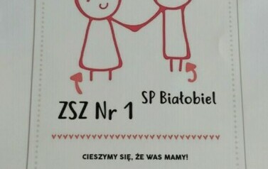 Walentynka od Zespołu Szk&oacute;ł Zawodowych Nr 1