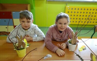 Uczniowie klasy 1