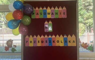 pasowanie na przedszkolaka