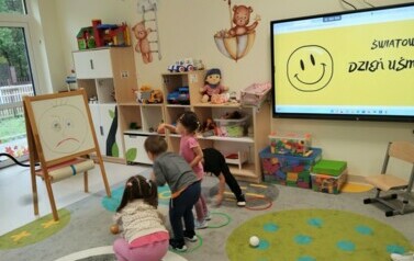 Dzień uśmiechu w punkcie przedszkolnym (4)