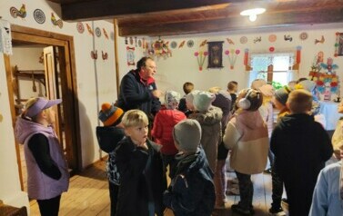 Zwiedzamy Zagrodę Kurpiowską w Kadzidle (15)