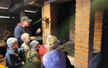 Zwiedzamy Zagrodę Kurpiowską w Kadzidle (12)