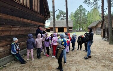 Zwiedzamy Zagrodę Kurpiowską w Kadzidle (10)