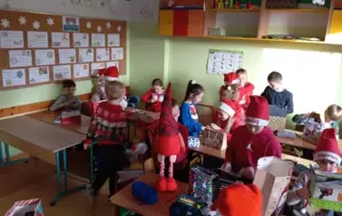 Mikołąjki w szkole (10)