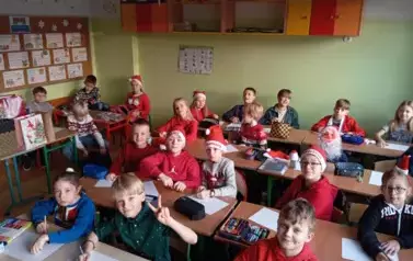 Mikołąjki w szkole (9)
