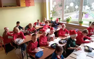 Mikołąjki w szkole (8)