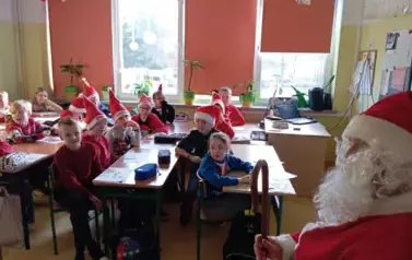 Mikołąjki w szkole (7)