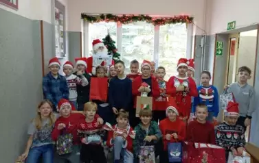 Mikołąjki w szkole (3)