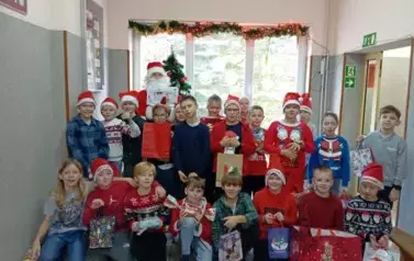 Mikołąjki w szkole (2)