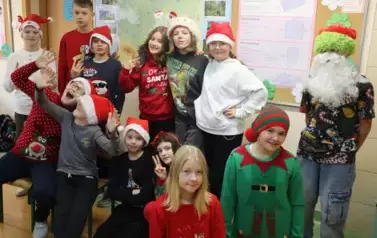 Mikołajki w naszej szkole (24)