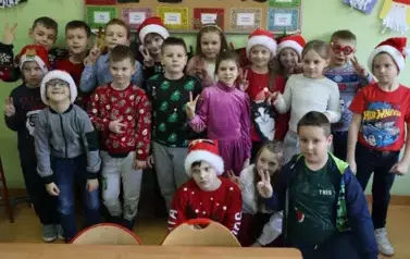 Mikołajki w naszej szkole (23)