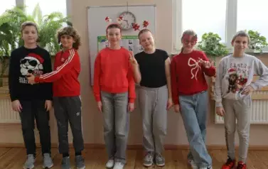Mikołajki w naszej szkole (22)