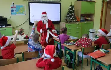 Mikołajki w naszej szkole (16)