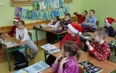 Mikołajki w naszej szkole (15)