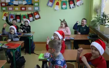 Mikołajki w naszej szkole (14)