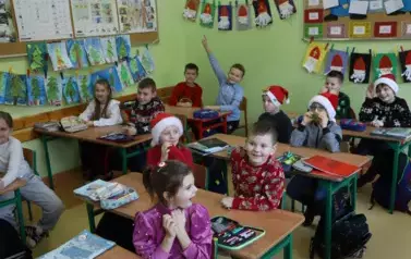 Mikołajki w naszej szkole (13)