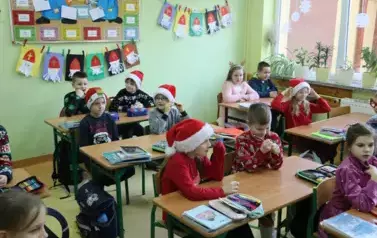 Mikołajki w naszej szkole (12)