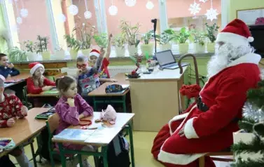 Mikołajki w naszej szkole (11)