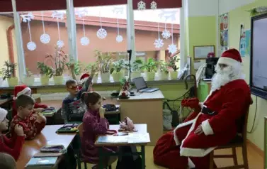Mikołajki w naszej szkole (10)