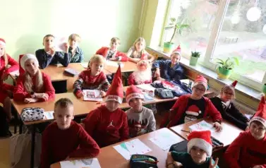 Mikołajki w naszej szkole (9)
