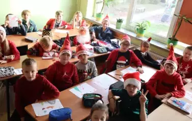 Mikołajki w naszej szkole (8)