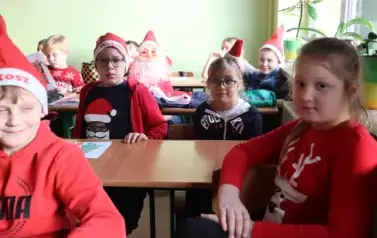 Mikołajki w naszej szkole (7)