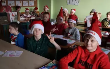 Mikołajki w naszej szkole (6)