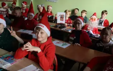 Mikołajki w naszej szkole (5)