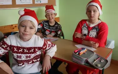 Mikołajki w naszej szkole (4)