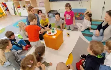 Eksperymenty w grupie Misie (3)