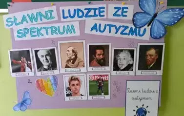 Dzień Autyzmu plakat