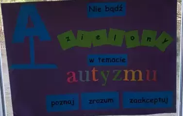 Dzień Autyzmu plakat 4