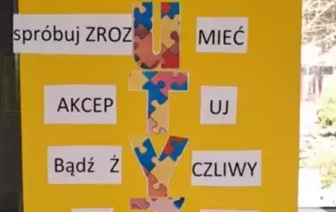 Dzień Autyzmu plakat 3