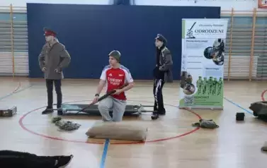 Grupa artystyczna Odrodzeni w naszej szkole (14)