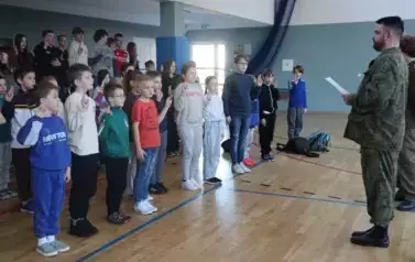 Grupa artystyczna Odrodzeni w naszej szkole (6)