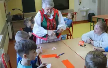 wycinanka kurpiowska 8