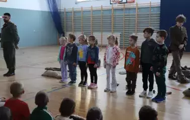 Grupa artystyczna Odrodzeni w naszej szkole (7)
