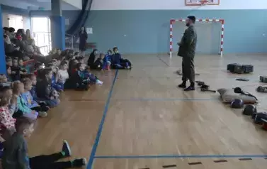 Grupa artystyczna Odrodzeni w naszej szkole (1)