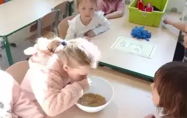 Wielkanocne przygotowania Zajączk&oacute;w (1)