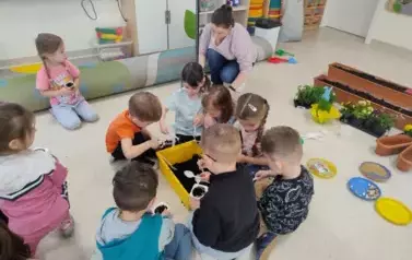 Wiosenny ogr&oacute;dek w Misiach (3)