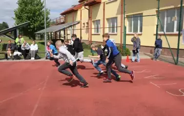 Uczestnicy biegu 20