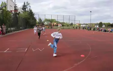 Uczestnicy biegu 18