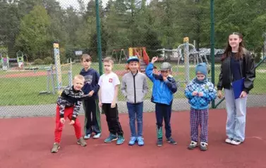 Uczestnicy biegu 15