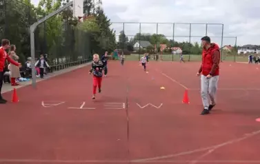 Uczestnicy biegu 14