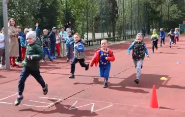 Uczestnicy biegu 11
