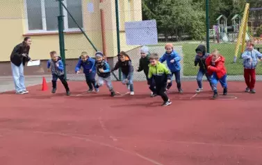 Uczestnicy biegu 9